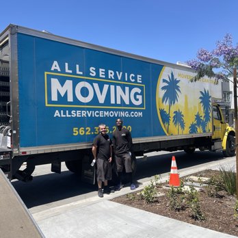 All Service Moving - Camilo and Irwin thank you! - Movers Near Me - Los Angeles, California