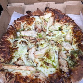 Bronco Billy's Pizza Niles - Chicken, pesto slice - Pizza Near Me - Fremont, California