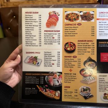 Sushi@Sushi - menu - Sushi Bars Near Me - Anaheim, California Sushi@Sushi - menu - Sushi Bars Near Me - Anaheim, California