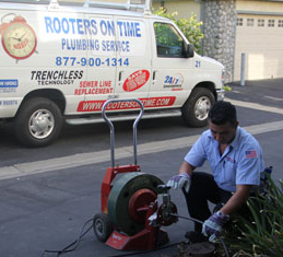 Slide of Rooters & Plumbing On Time