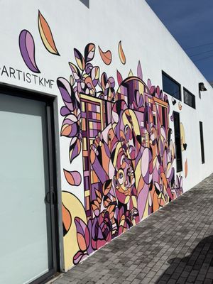 Miami Design District by null