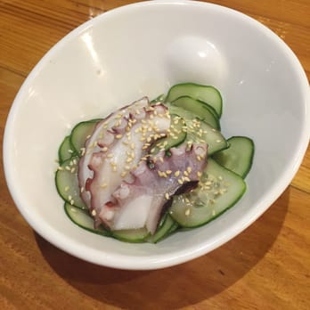 Hajime - Hajime Salad: octopus and cucumber - Ramen Near Me - Atlanta, Georgia
