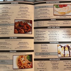 Jillian's Coney Island & Grille - Entrees and dessert!