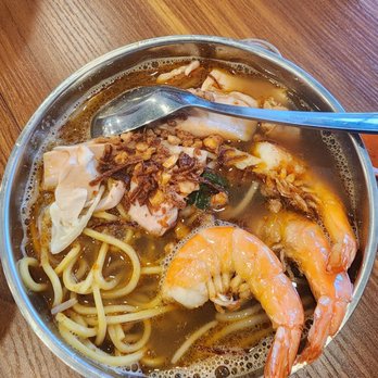 Chicken Licious - Prawn Mee (Hae Mee) 虾面 - Malaysian Near Me - San Jose, California