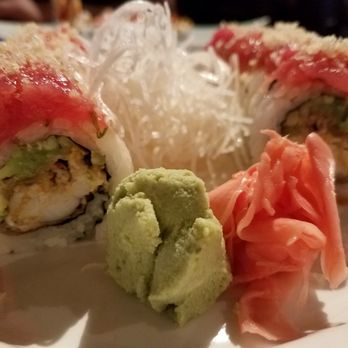 Wok n Fire STC - Scorpion roll - Sushi Bars Near Me - St Charles, Illinois