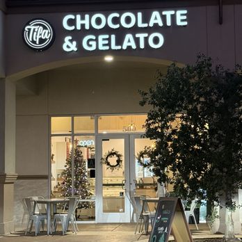 Tifa Chocolate & Gelato - Outside - Desserts Near Me - Bakersfield, California Tifa Chocolate & Gelato - Outside - Desserts Near Me - Bakersfield, California