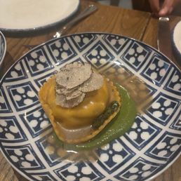 Uovo Raviolo di Nino Bergese