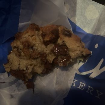 Levain Bakery - Upper East Side, NYC - Two Chip Chocolate Chip Cookie - Bakeries Near Me - New York, New York