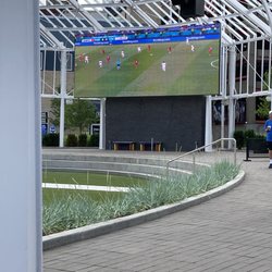 Jerzee’s Cafe - HUGE outdoor TV!