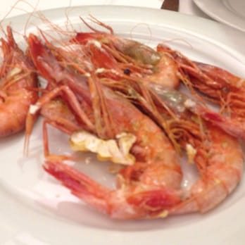 Passadís del Pep - Sea salt backed shrimp - Mediterranean Near Me - Barcelona, B Passadís del Pep - Sea salt backed shrimp - Mediterranean Near Me - Barcelona, B
