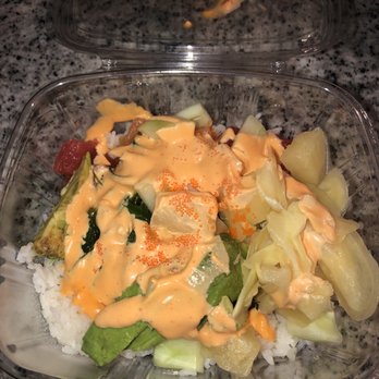 Ahi Hibachi and Poke - regular poke bowl - Japanese Near Me - Athens, Georgia Ahi Hibachi and Poke - regular poke bowl - Japanese Near Me - Athens, Georgia