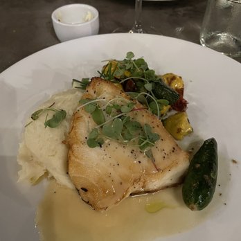 Watertable - 6oz Chilean Sea Bass - New American Near Me - Huntington Beach, California