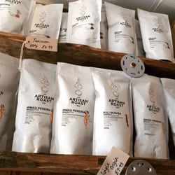 The Steamie Coffee Roasters - Delicious Artisan Roast, ground to your specification.