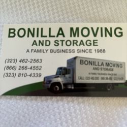 Bonilla Moving