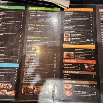 O Sushi - Menu - Japanese Near Me - Santa Clarita, California O Sushi - Menu - Japanese Near Me - Santa Clarita, California
