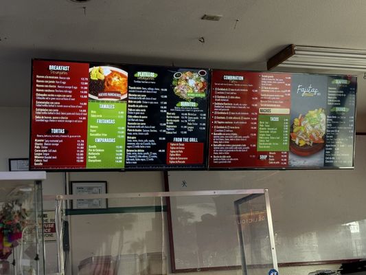 Menu photo 1 Las Delicias Los Angeles, CA