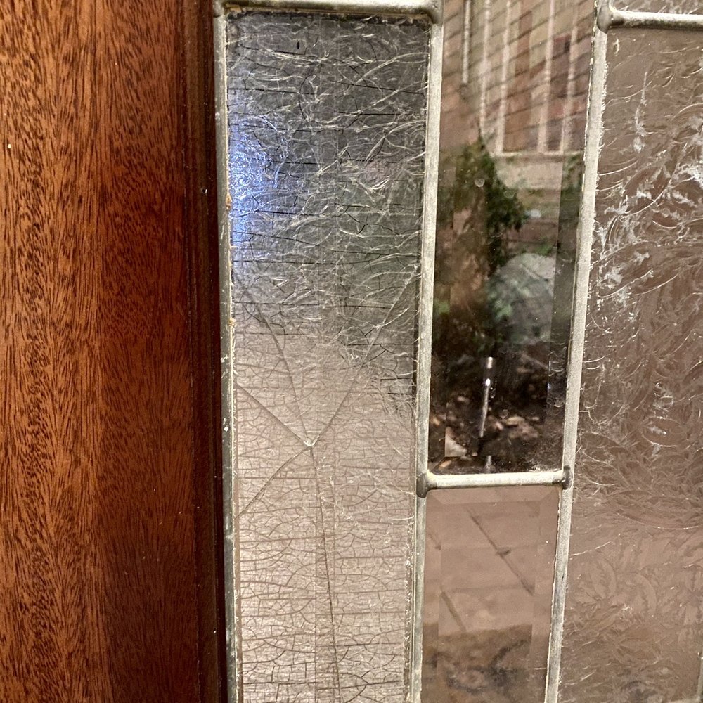 Glass door Glass door