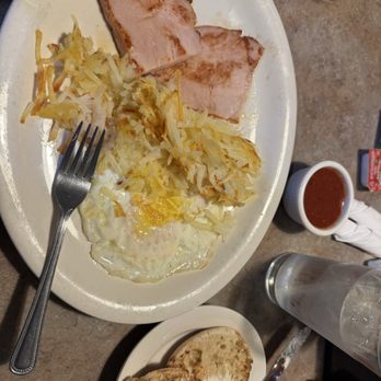 The Villager Coffee Shop - Turkey "ham" slices- so good, tastes like the real thing - Coffee & Tea Near Me - Blue Jay, California