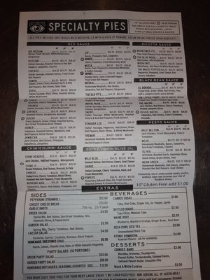 Menu photo 1 East Side Pies Austin, TX Menu photo 1 East Side Pies Austin, TX