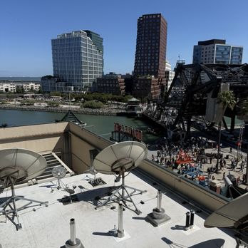Oracle Park - view from top of Oracle - Stadiums & Arenas Near Me - San Francisco, California