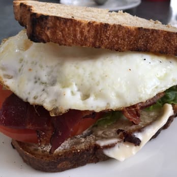 Boon Fly Cafe - B.E.L.T : bacon, egg, lettuce, tomato sandwich - American Near Me - Napa, California Boon Fly Cafe - B.E.L.T : bacon, egg, lettuce, tomato sandwich - American Near Me - Napa, California