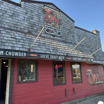 The Dive - The outside building. It really is a friendly place. - Bars Near Me - Port Orford, Oregon