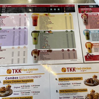 Kung Fu Tea - Menu - Bubble Tea Near Me - Laurel, Maryland Kung Fu Tea - Menu - Bubble Tea Near Me - Laurel, Maryland