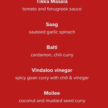 Tabla - I was charged $18 for what is a $13 plate (chicken tikka masala) that I ordered off the menu on the mobile webpage for takeout. - Indian Near Me - Atlanta, Georgia Tabla - I was charged $18 for what is a $13 plate (chicken tikka masala) that I ordered off the menu on the mobile webpage for takeout. - Indian Near Me - Atlanta, Georgia