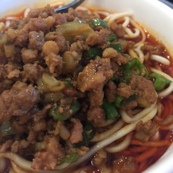 Fiery Shanghai - 四川小面 $6.95- - Shanghainese Near Me - Pleasanton, California Fiery Shanghai - 四川小面 $6.95- - Shanghainese Near Me - Pleasanton, California