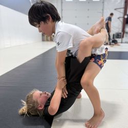 Smash Brazilian jiu jitsu