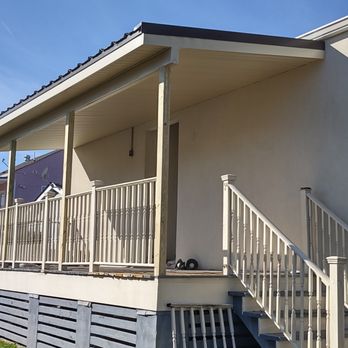 Rick's Carpentry, LLC - Finished deck patio cover. - Carpenters Near Me - Belle Chasse, Louisiana