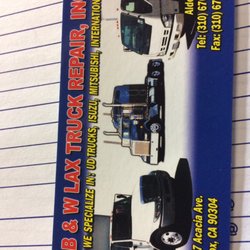 B&W Lax Truck Repair