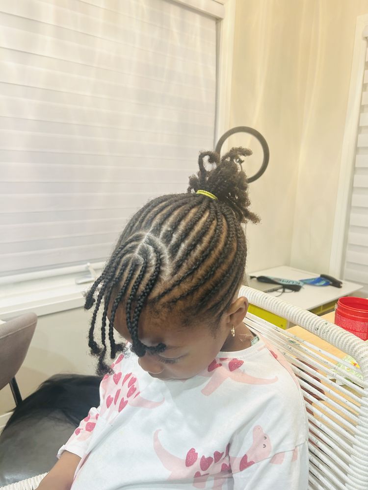 Hair By Gana Logo