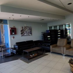 Inside the waiting area