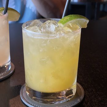 The Cutlery - Lilikoi Margarita - Steakhouses Near Me - Honolulu, Hawaii