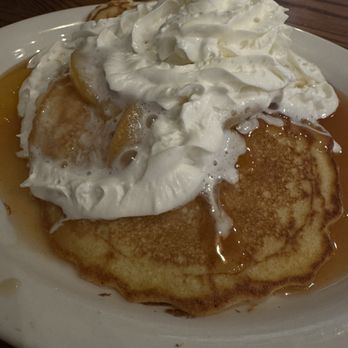 Cracker Barrel Old Country Store - Country Peach Pancake Plate - American Near Me - Birmingham, Alabama Cracker Barrel Old Country Store - Country Peach Pancake Plate - American Near Me - Birmingham, Alabama