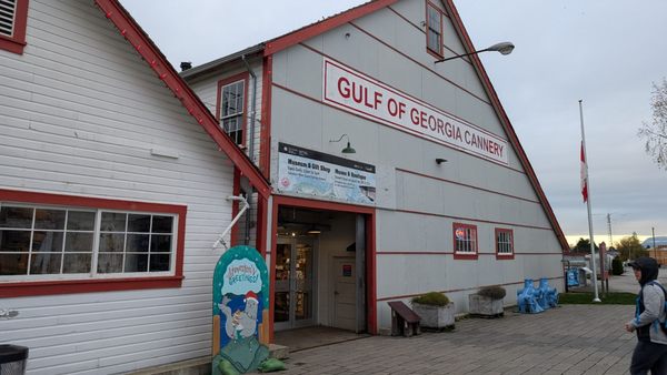 Gulf of Georgia Cannery National Historic Site by null