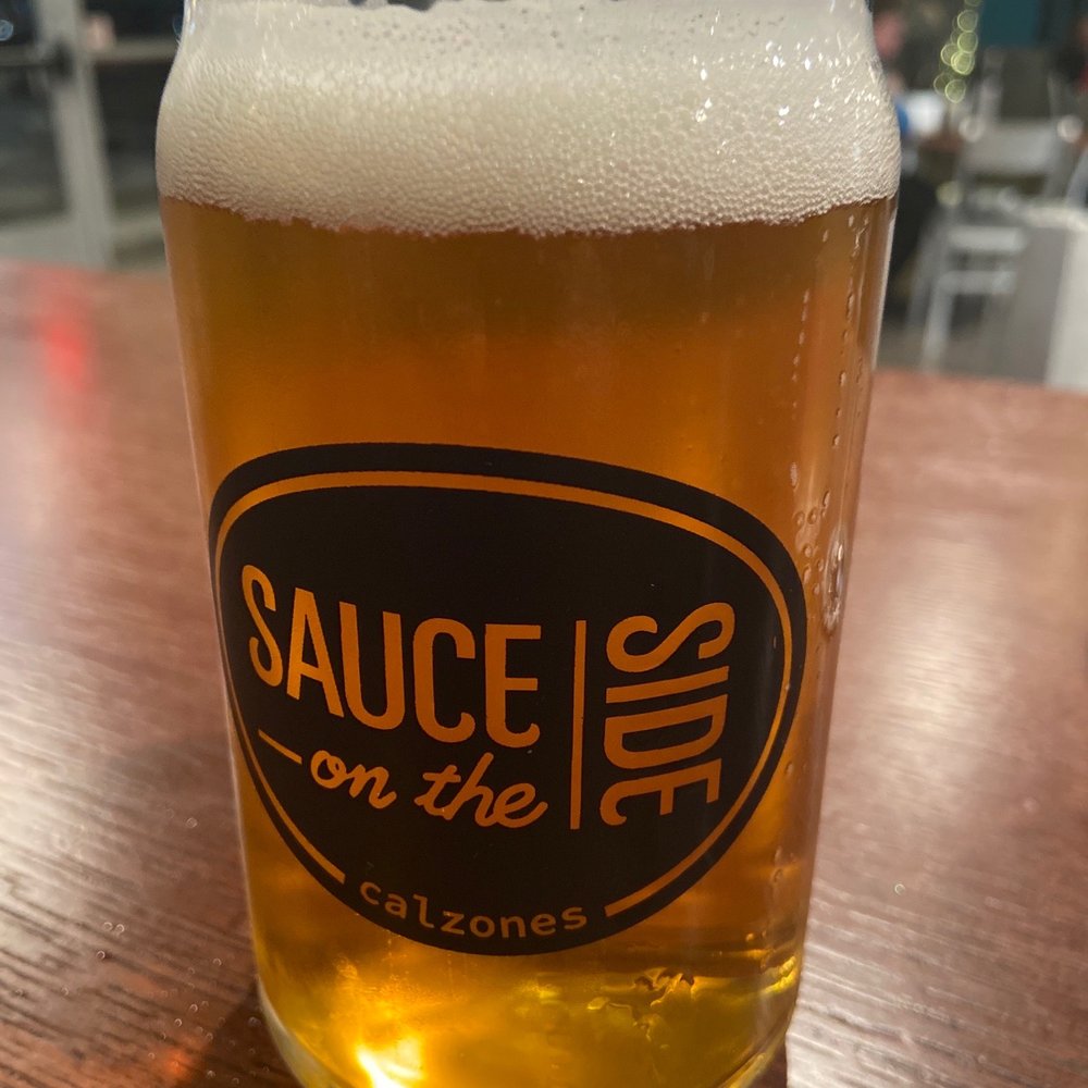 Sauce on the Side - Local beer on tap! This is the Snapper IPA from Longboat Brewing - Italian Near Me - Saint Charles, Missouri