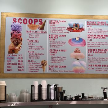 Scoops Ice Cream Parlor - Menu Sept 2026 - Ice Cream & Frozen Yogurt Near Me - Monterey, California Scoops Ice Cream Parlor - Menu Sept 2026 - Ice Cream & Frozen Yogurt Near Me - Monterey, California