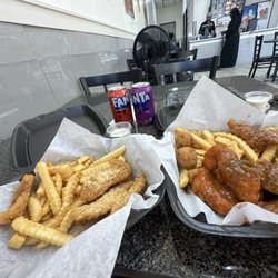 Chicken Tender Meal