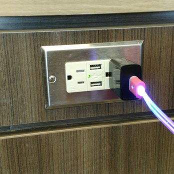 Tim Hortons - They have above table outlets for each booth. - Coffee & Tea Near Me - North York, Ontario Tim Hortons - They have above table outlets for each booth. - Coffee & Tea Near Me - North York, Ontario