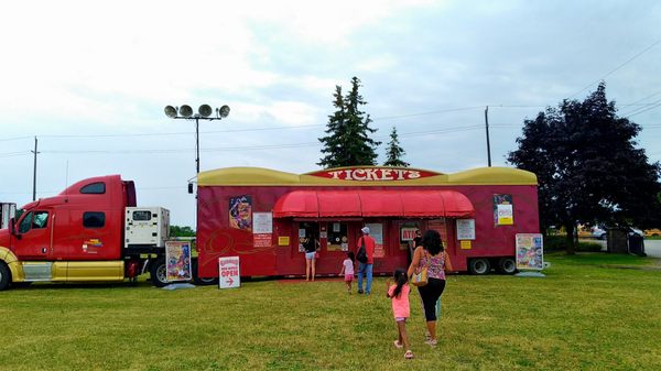 Markham Fairgrounds by null