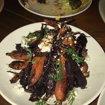 Campfire - Roasted carrots and goat cheese - New American Near Me - Carlsbad, California
