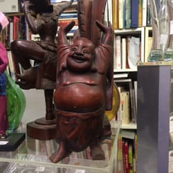 Attic Fanatic Antique Mall - Happy Buddha found
