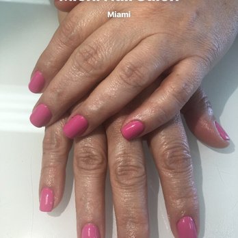 Michi Nail Salon - Pretty in pink! - Nail Salons Near Me - Miami, Florida Michi Nail Salon - Pretty in pink! - Nail Salons Near Me - Miami, Florida