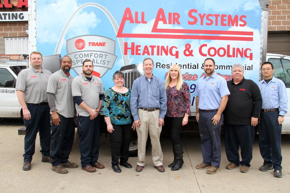ALL AIR SYSTEMS HEATING & COOLING Updated September 2024 111