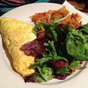 Fred's Restaurant - Spinach Goat Cheese Omelette - Breakfast & Brunch Near Me - New York, New York Fred's Restaurant - Spinach Goat Cheese Omelette - Breakfast & Brunch Near Me - New York, New York