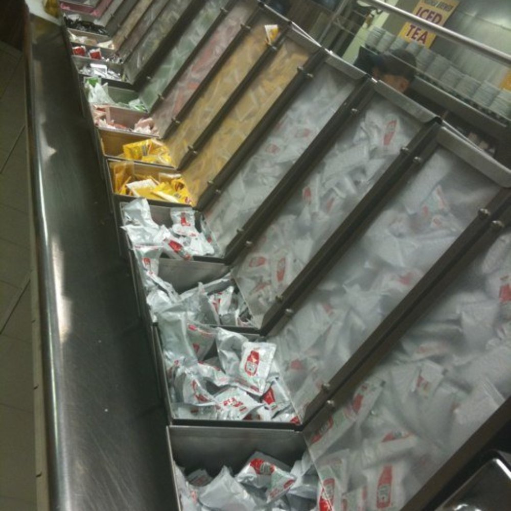 The Hat - How about some condiment choices - Fast Food Near Me - Glendora, California