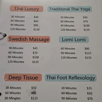 Thai Luxury Reflexology - 2.1.2026 - Reflexology Near Me - Mesa, Arizona Thai Luxury Reflexology - 2.1.2026 - Reflexology Near Me - Mesa, Arizona