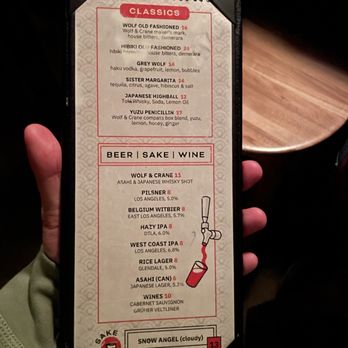 Wolf & Crane Bar - Menu - Whiskey Bars Near Me - Los Angeles, California Wolf & Crane Bar - Menu - Whiskey Bars Near Me - Los Angeles, California